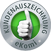 eKomi Kundenauszeichnung