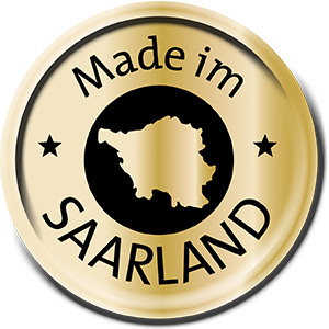 Siegel Made im Saarland