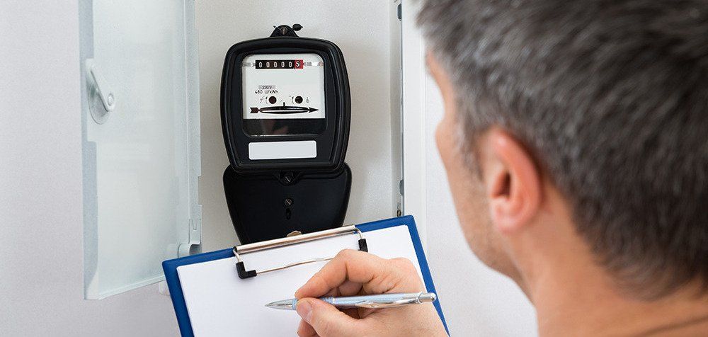 Stromzähler auffinden