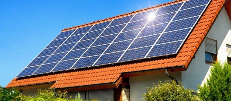 Photovoltaik auf dem Dach