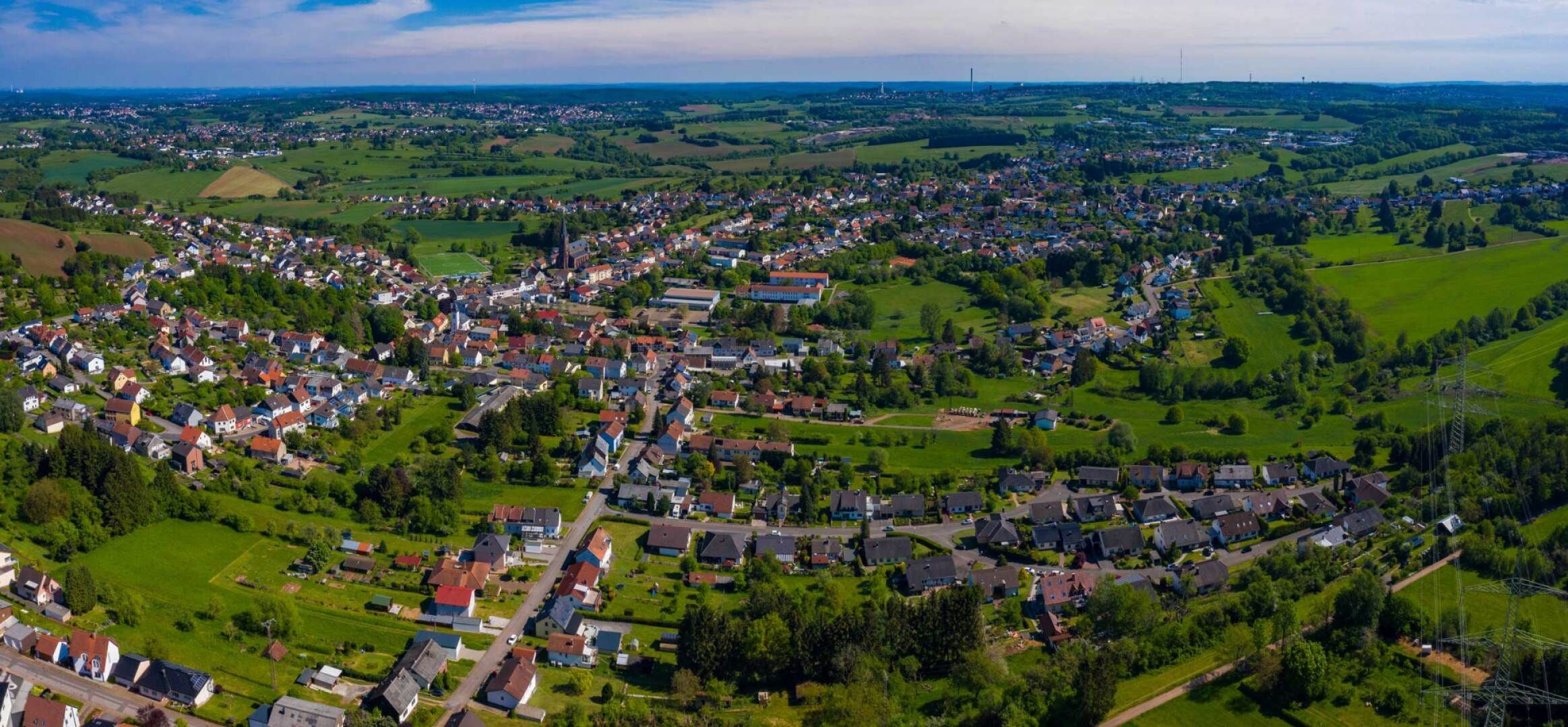 Ortsgrafik Heusweiler