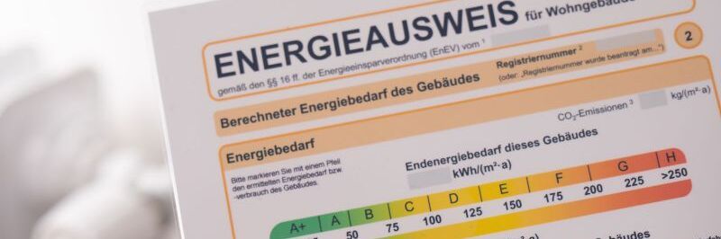 Energieausweis