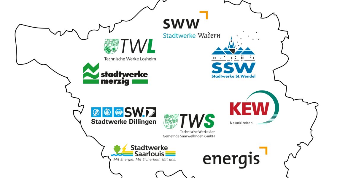 Karte Stadtwerkepartner