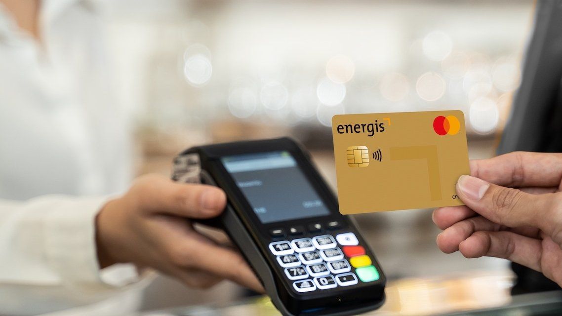 energis Mastercard GOLD weltweit kontaktlos und gebührenfrei bezahlen