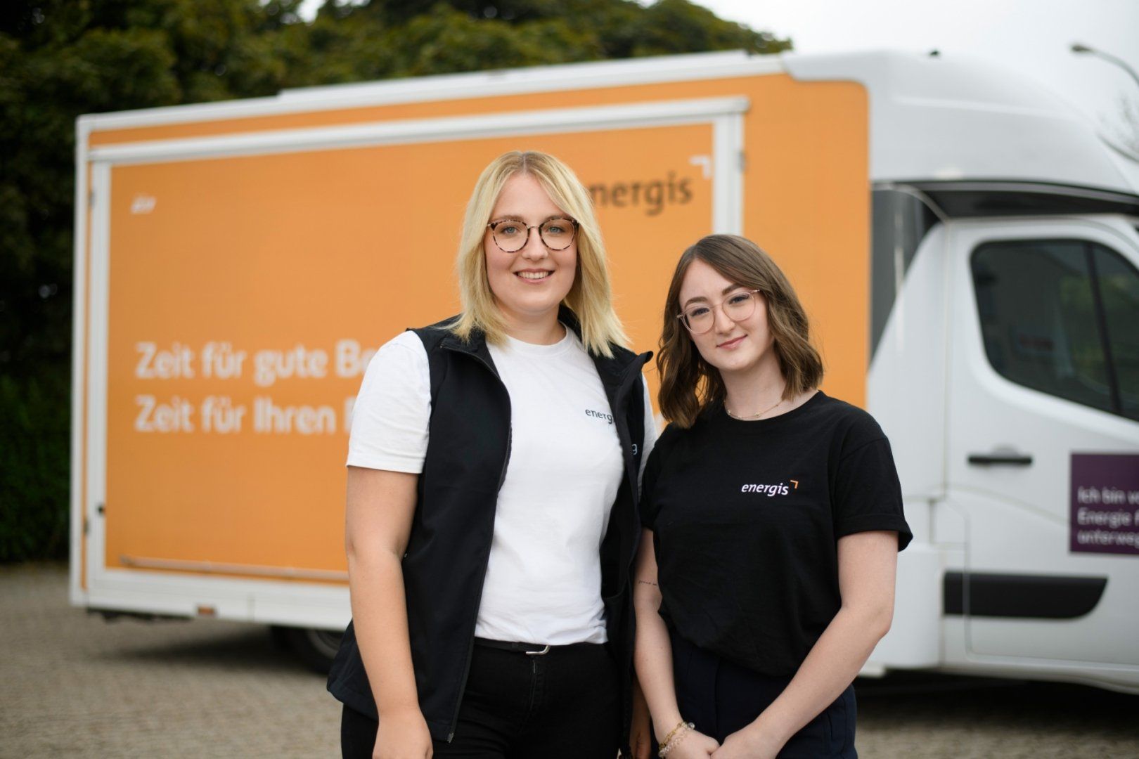 Kundenberater Mobiles Kundencenter Beratung Kundenberaterin