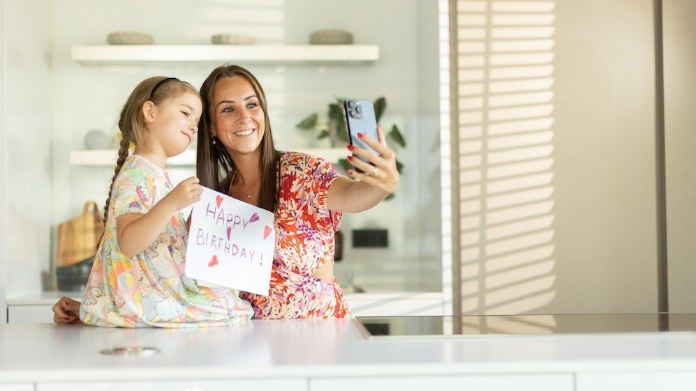 Internet Shooting Zuhause Chiara Kind Unsere Energie kann