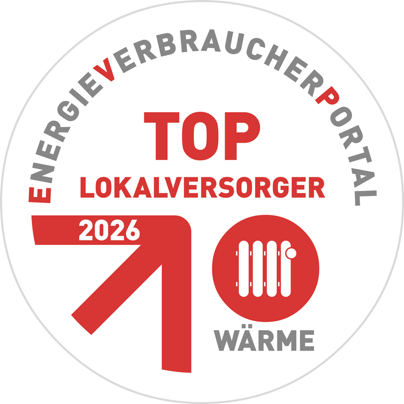 Siegel TOP Lokalversorger Wärme 2026