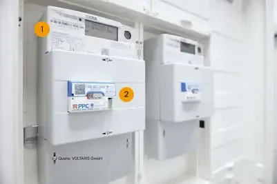 IMSys Intelligentes Messsystem mit Smart Meter Gateway