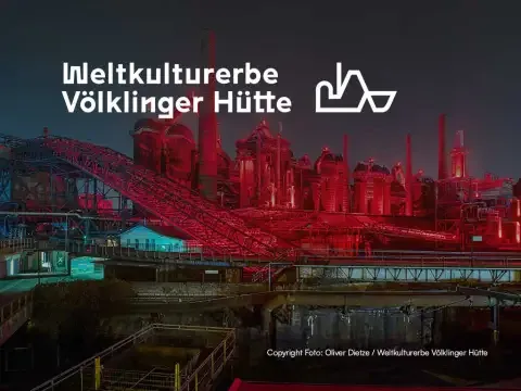 Partnerdeal Weltkulturerbe Völklinger Hütte