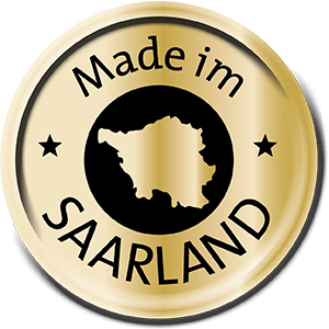 Siegel Made im Saarland